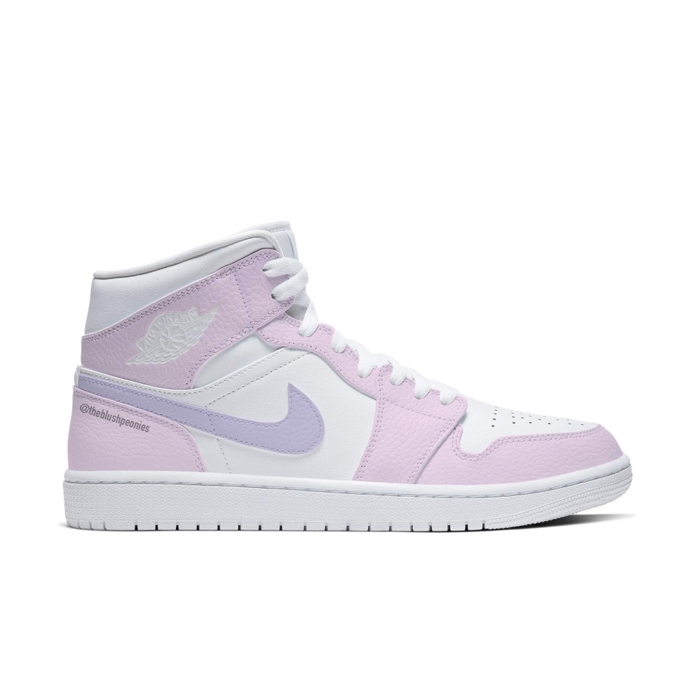 Nike Custom Jordan 1 Mid NWT - Picture 8 of 8